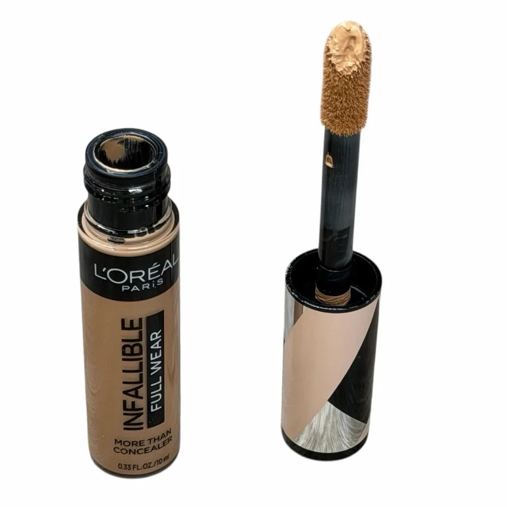 5/25💜L'Oréal Infallible Full Wear Full Coverage Waterproof Concealer - 390 Cedar